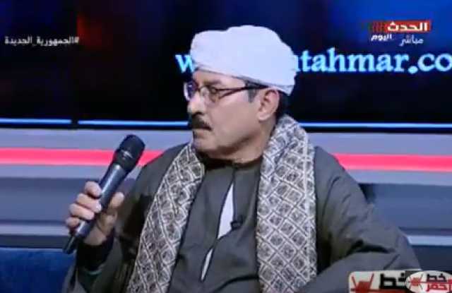 المنشد عبدالرحمن بلالة يروى تفاصيل أول حفلة أحياها فى مسيرته الفنية