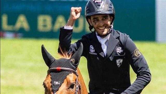 محمد زيادة يتوج ببطولة أبو ظبي الدولية للفروسية