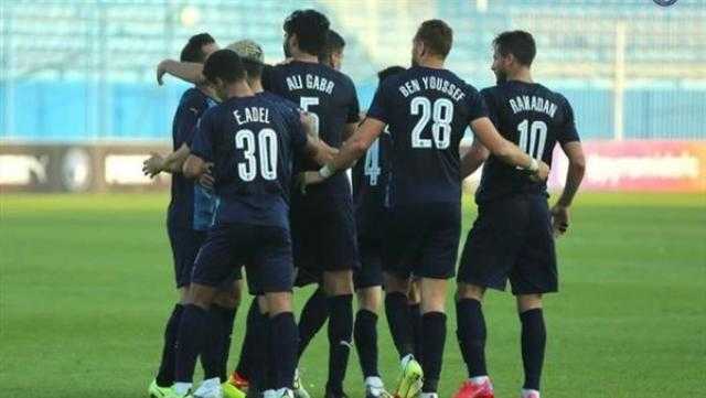 قائمة بيراميدز لمواجهة المقاصة في كأس الرابطة