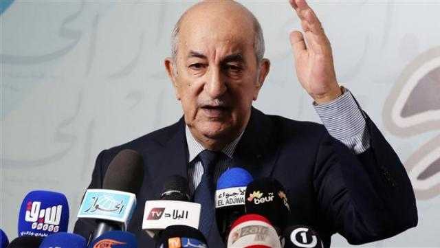 الرئيس الجزائري يبحث اليوم مع الحكومة ملفات الزراعة والسكن والبيئة