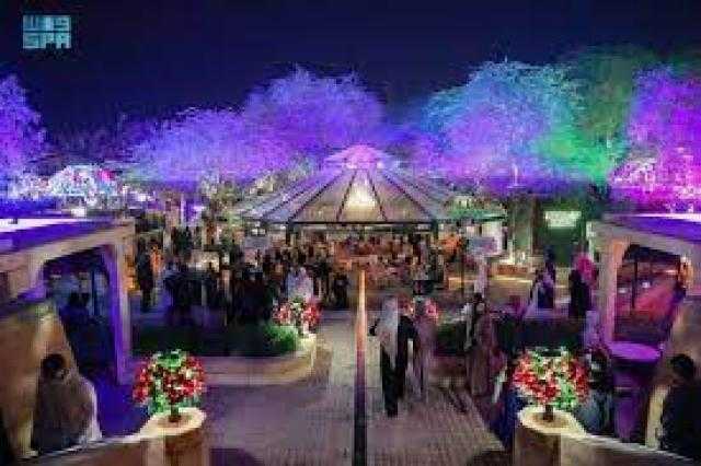زوار موسم الرياض يتخطَّون حاجز الـ 10 ملايين زائر ومليون سائح في 100 يوم