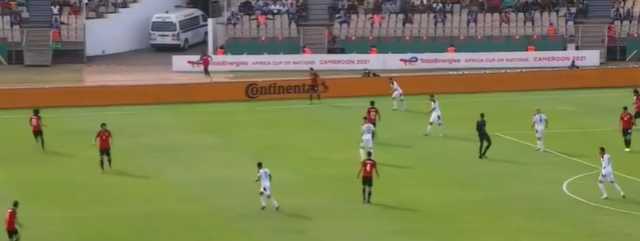 منتخب مصر يتأخر بهدف نظيف أمام المغرب فى الشوط الأول