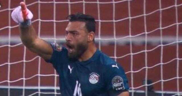 شاهد بكاء أبو جبل خلال تبديله عقب الإصابة أمام المغرب