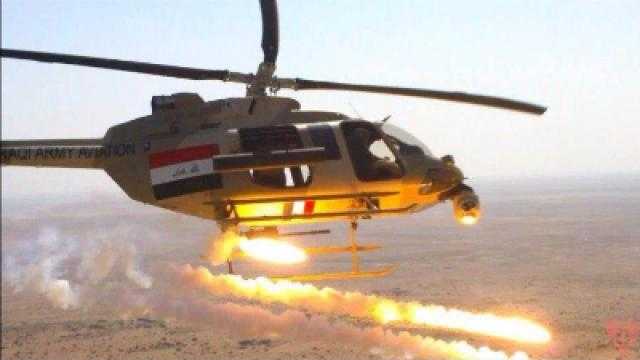مقتل 6 دواعش بضربة للطيران الحربي العراقي في نينوى