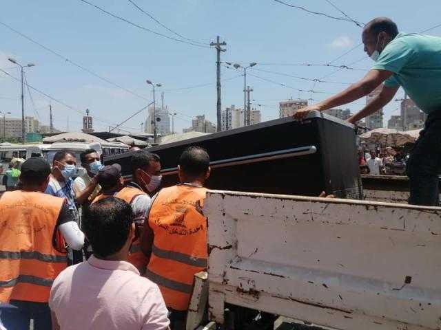 إزالة 195 إشغال طريق من شوارع كفر الدوار في البحيرة