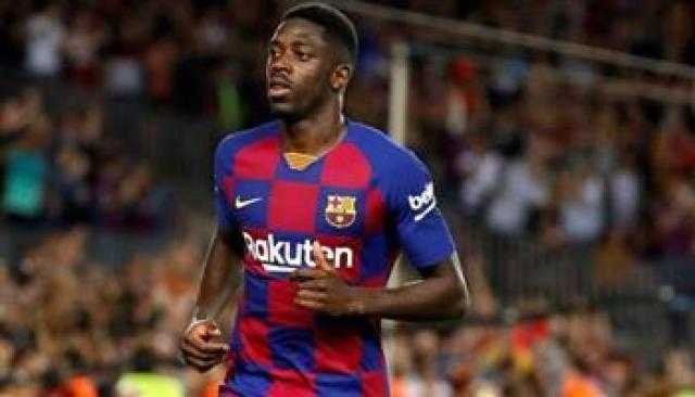 برشلونة يواصل الضغط لحل أزمة ديمبلي