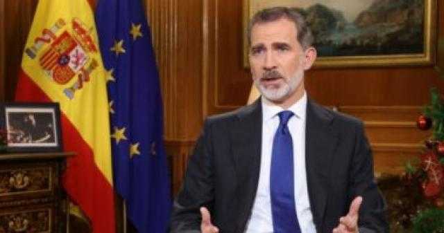 ملك إسبانيا يحتفل بعيد ميلاده الـ 54 وسط العائلة