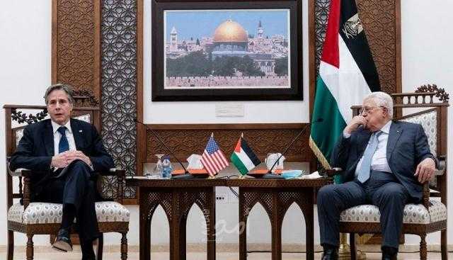 اتصال هاتفي بين عباس وبلينكن قبل اجتماعات مرتقبة للمجلس الوطني الفلسطيني