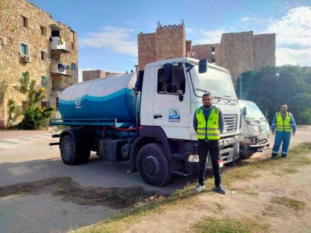 مياه القناة تعلن رفع حالة الطوارئ بمحافظات الإسماعيلية وبورسعيد والسويس.. صور