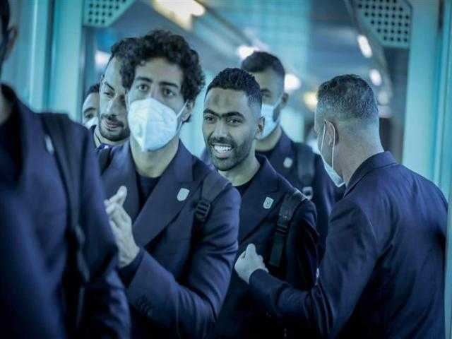 بعثة الأهلي تصل الإمارات استعدادا للمشاركة في كأس العالم للأندية