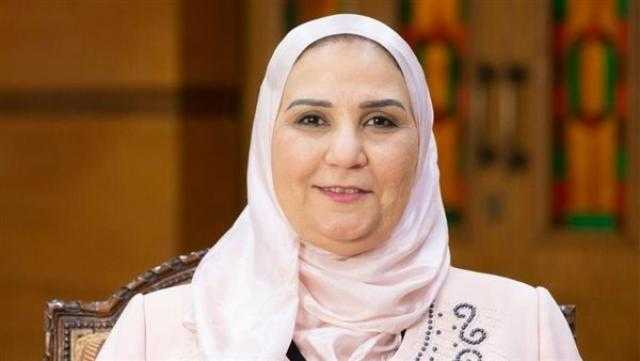 وزيرة التضامن: تعليم المرأة وعملها يحد من الزيادة السكانية