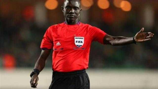 أمم إفريقيا| بكاري جاساما حكما لمباراة مصر والكاميرون في نصف النهائي