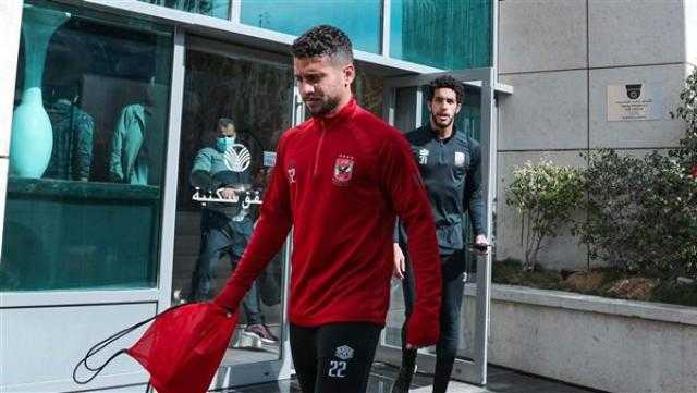 الأهلي في المونديال| محمد محمود ينتظم في التدريبات الجماعية للفريق اليوم