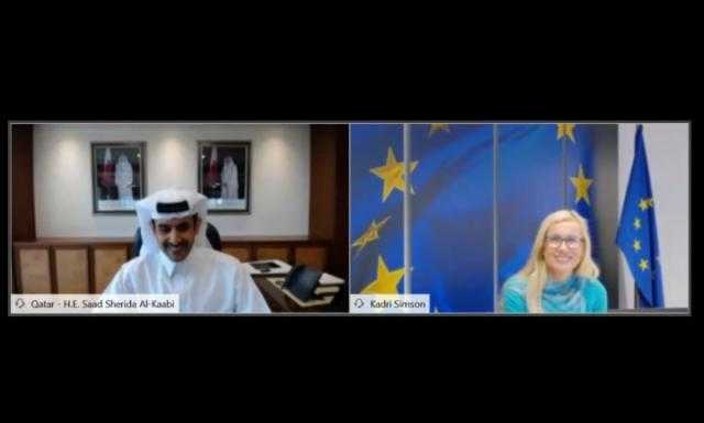 قطر والاتحاد الأوروبي يبحثان التعاون في مجال الطاقة