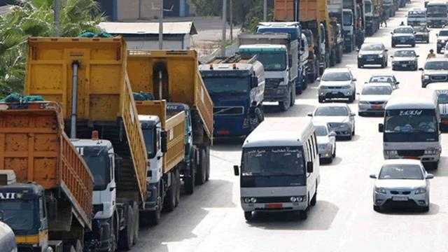 لبنان: إضراب قطاع النقل البري للمطالبة بتنفيذ اتفاق الدعم