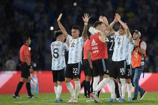 الأرجنتين تواصل سلسلة ” اللاهزائم ” بالفوز على كولومبيا في تصفيات مونديال قطر 2022