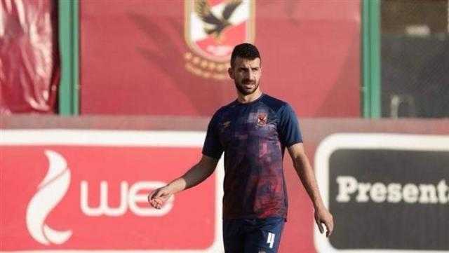 طبيب الأهلي يعلن موعد مشاركة محمود متولي في تدريبات الفريق