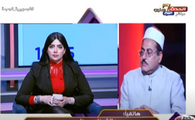 جانب من الحلقة 