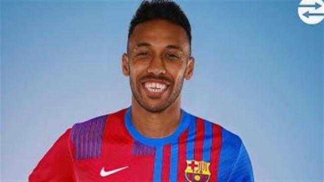 أوباميانج: برشلونة بوابتي لحصد دوري الأبطال.. وأتمنى بقاء ديمبلي