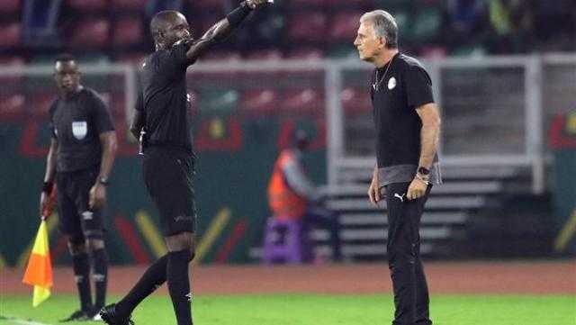 اتحاد الكرة يهنئ المنتخب الوطني ويتظلم رسميًا من قرارات الحكم «جاساما»