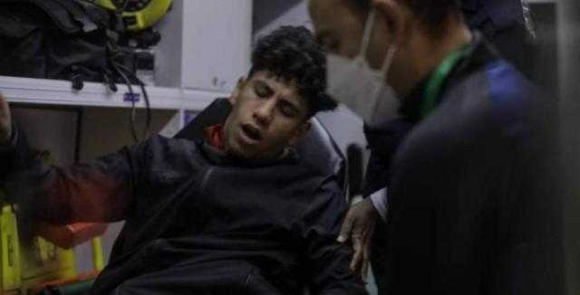 بعد إصابته بالرباط الصليبي.. عمار حمدي يبدأ جلسات العلاج الطبيعي في أبوظبي قبل سفره للنمسا