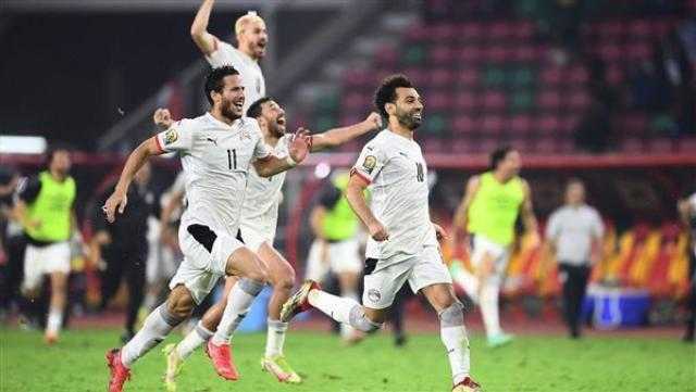 منتخب مصر في مواجهة السنغال الليلة بنهائي كأس أمم إفريقيا