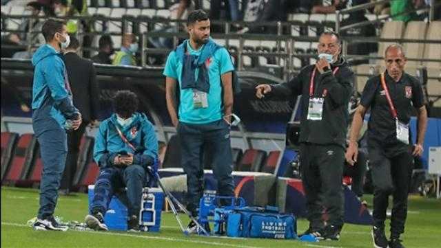 الأهلي في المونديال| حسام حسن: قهرنا الصعاب وفخور بارتداء الفانلة الحمراء ‏