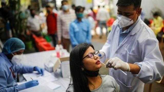 الهند تسجل 107 آلاف و474 حالة إصابة جديدة بفيروس كورونا