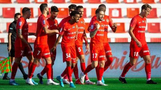 شباب الأهلي دبي يفوز على فريق الإمارات في الدوري الإماراتي