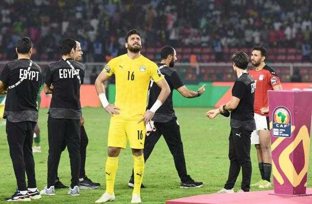 محمد أبو جبل باكيًا: حزين لخسارة لقب إفريقيا.. وأفضل لاعب في النهائي لا تعني لي شيئًا