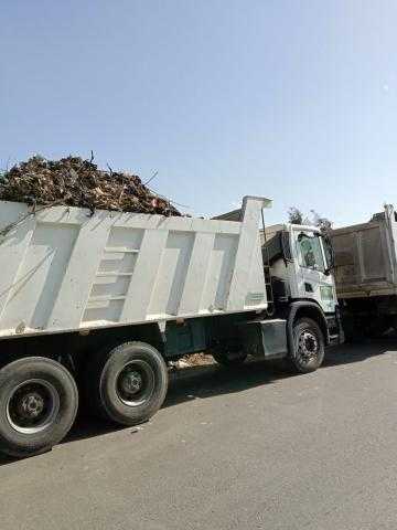 رفع 4200 مخلفات بلدية من مركز ههيا والعلاقمة بالشرقية.. صور