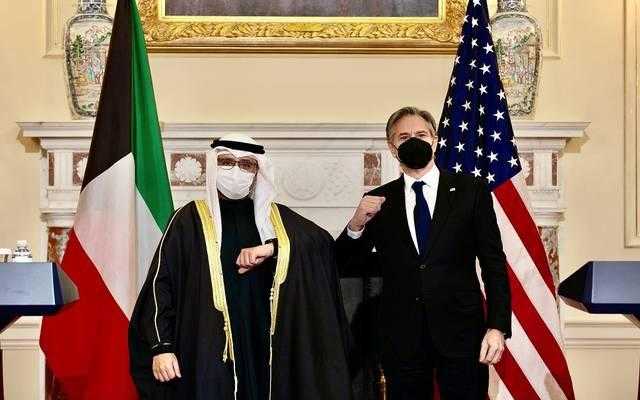 الكويت وأمريكا تبحثان المستجدات الإقليمية والدولية