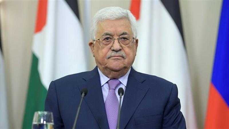 أبو مازن يؤكد لـ”جانتس” أهمية خلق مسار سياسى ينهى الاحتلال الإسرائيلى