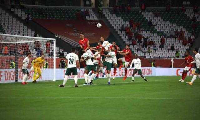 الأهلى وبالميراس.. شباك على لطفى تستقبل الهدف الأول