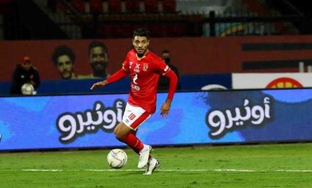 محمد شريف مهاجم الأهلي: سنعود مجددا للتألق في مونديال الأندية