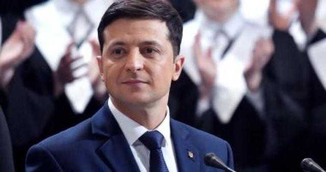 الرئيس الأوكرانى يلقى خطابا افتراضيا أمام الكونجرس الأمريكى بغرفتيه الأربعاء