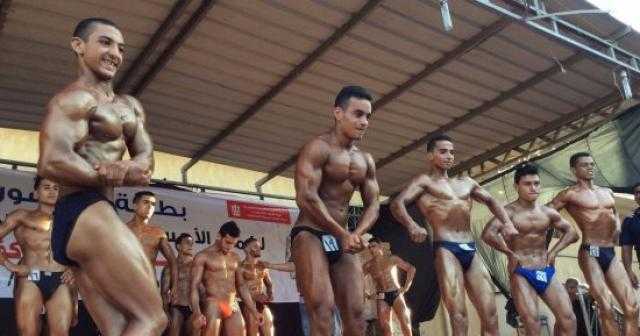250 مشاركا في بطولة الجمهورية لكمال الأجسام بالغربية