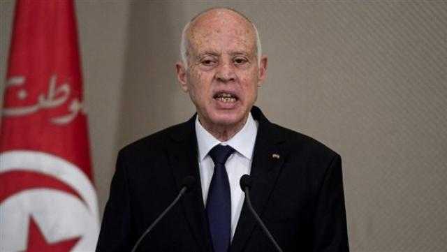 الرئيس التونسي يستقبل وزراء الداخلية العرب بقصر قرطاج