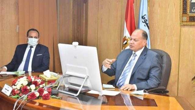 أسيوط.. تشديدات على سرعة استكمال مراحل تشطيبات مشروع مدرسة التجاريين الرسمية