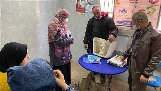 أنشطة توعوية وورش سباكة لأهالي كفر الشرفا في المنوفية