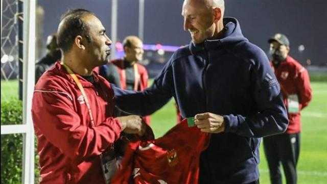 الأهلي يشكر مسئولي ملعب الكريكيت في أبوظبي لهذا السبب