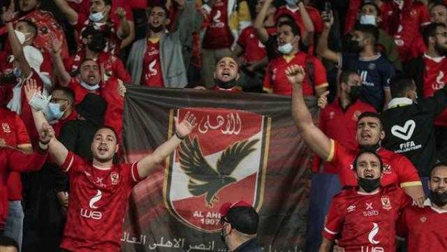 تذاكر مجانية لجماهير الأهلي لحضور مباراة الهلال السعودي
