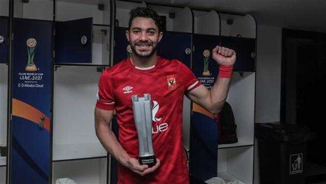 ياسر إبراهيم: سعيد بالبرونزية وبكأس أفضل لاعب.. وهدفنا التتويج ‏بدوري الأبطال
