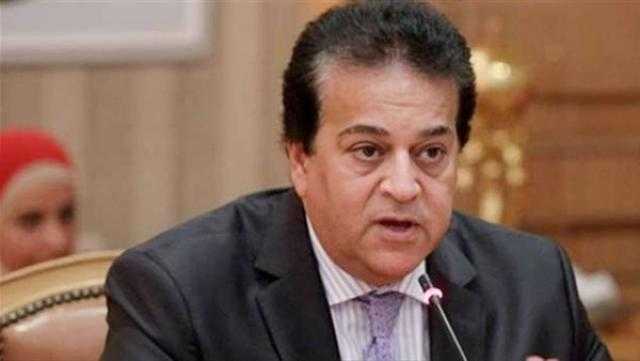 وزير التعليم العالي: منظومة التأمين الصحي تشمل جميع المواطنين