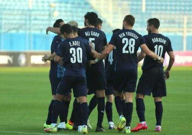 بيراميدز يفوز على أهلي طرابلس بهدفين في الكونفدرالية