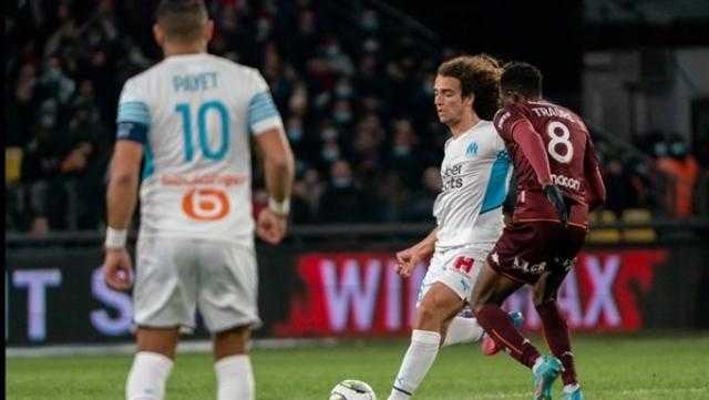 مارسيليا يفوز على ميتز بثنائية في الدوري الفرنسي