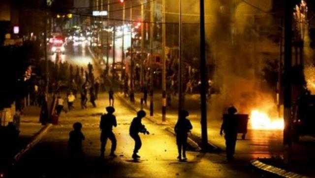 إصابة 29 فلسطينيًا في مواجهات مع الاحتلال الإسرائيلي بـ«الشيخ جراح»
