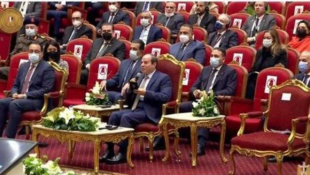 إيجبس 2022| الرئيس السيسي: إفريقيا أقل قارات العالم تقدما وأكثرها في محدودية الدخل