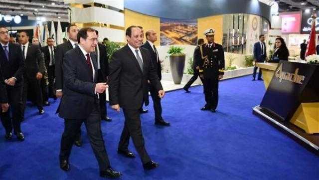 إيجبس 2022| الرئيس السيسي: تكلفة «حياة كريمة» 40 مليار دولار لنكون على الطريق الصحيح