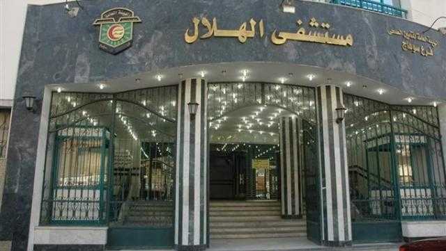 نقل المصابين بمستشفى عزل كورونا بسوهاج لـ”الهلال” بعد احتراق محطة المحولات